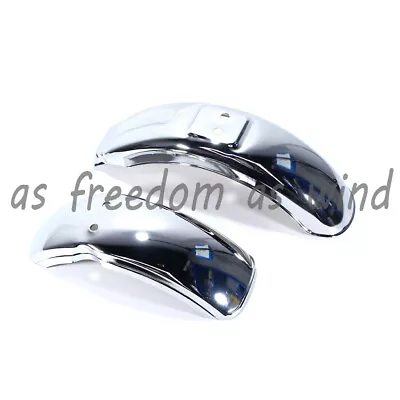 Electroplating Front And Rear Fenders For Honda MINI Monkey Trail Z50 Z50A Z50J  • $63.64