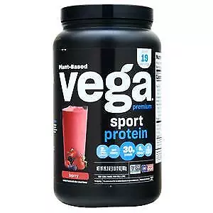 Vega Vega Sport - Premium Protein Berry 28.3 Oz • $49.37