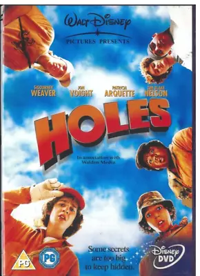 Holes DVD (2004) Sigourney Weaver Davis (DIR) Cert PG FREE Shipping • £3