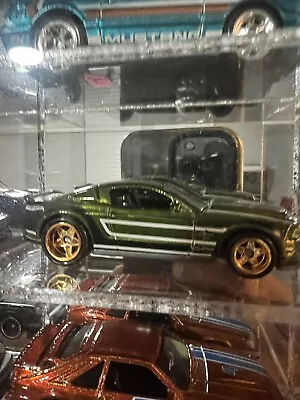 Hot Wheels 2013 Super Treasure Hunt 2010 Shelby Ford Mustang GT500 Supersnake • $30