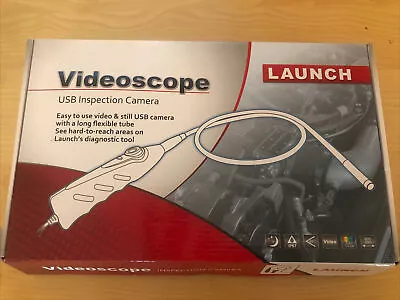 £25 • Buy Videoscope/Borescope USB Inspection Camera Launch