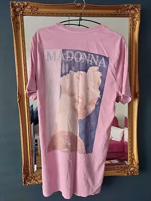 Vintage H&M Madonna True Blue T Shirt Size S • £12