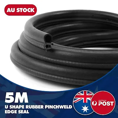 Holden Wagon Tailgate Weather Strip Seal Commodore VB VC VH VK VL Pinchweld 5m • $34.49