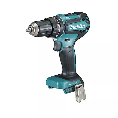 Makita Combi Drill Cordless 2x 3.0Ah Li-Ion 18V DHP485F001 Brushless Compact • £168.99