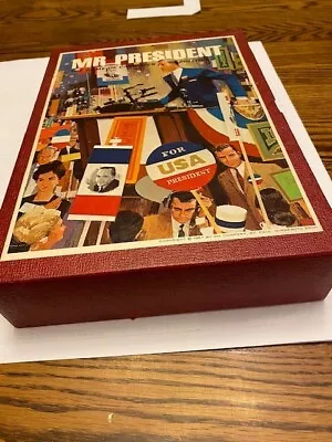 Mr. President The Game Of Campaign Politics 1967 3M BOOKSHELF GAMES • $17