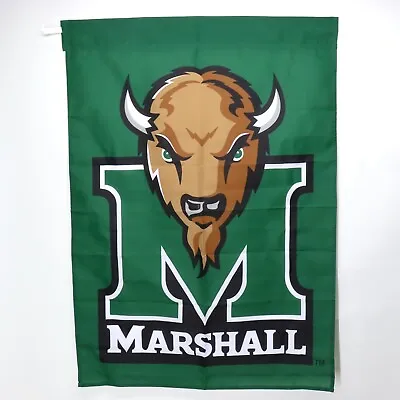 Marshall University House Flag 2.5 Ft X 3.5 Ft The Herd Bison West Virginia • $14.40