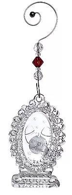 $19.95 • Buy WATERFORD 2008 Christmas VICTORIAN Ornament W/ Enhancement
