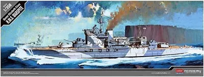 H.m.s. Warspite Queen Elizabeth Class Battleship #14105 1/350 Academy Models • £59.99