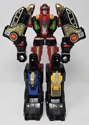 Mighty Morphin Power Rangers MMPR Thunder Megazord 1994 Red Dragon Bandai READ! • $59.98