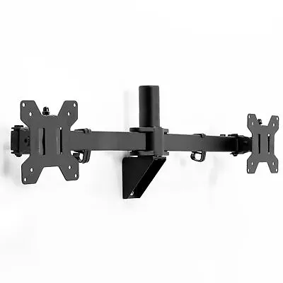 VIVO Steel Telescoping Flush Wall Mount For Dual 21  To 32  Monitors • $39.99