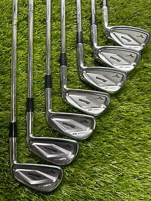 MIzuno MP-63 Iron Set 4-9+Pw Dynamic Gold S300 7pcs Golf Clubs From Japam Used • $240.95