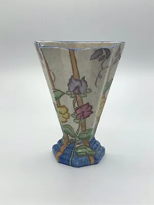 Crown Devon Art Deco Wall Vase • £19.99