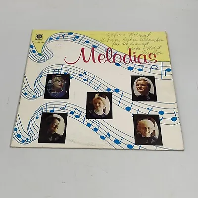 Melodias - Various - Stereo 1095 - Vinyl • $5.99