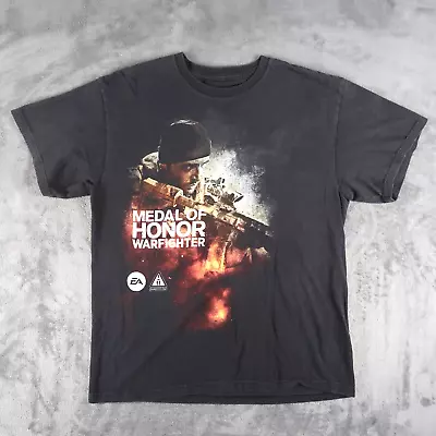 Medal Of Honor Warfighter T-Shirt EA Size Large L 2012 Games Black Mens • $18.88