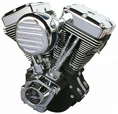 Ultima® Black 140 C.i. Competition Engine For 1984-1999 Harley And Custom Models • $4726.24