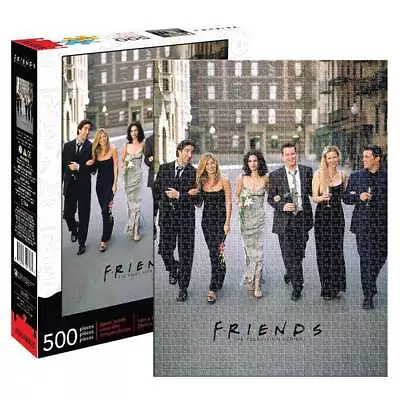 Aquarius Friends Wedding 500 Piece Jigsaw Puzzle • $18.95