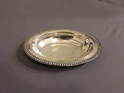 Vintage Wilcox Silver 11 Inch Vegetable Dish #7075 • $25