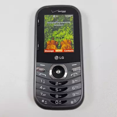 LG Cosmos 3 VN251S Gray/Silver Verizon Keyboard Slide Phone • $15.99