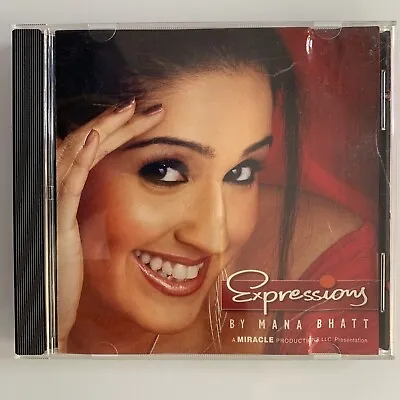 Mana Bhatt Expressions CD • $6.99