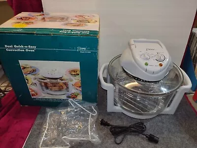 £67.68 • Buy  Deni Quick And Easy Convection Oven #10100 With Accessories (Nuwave)