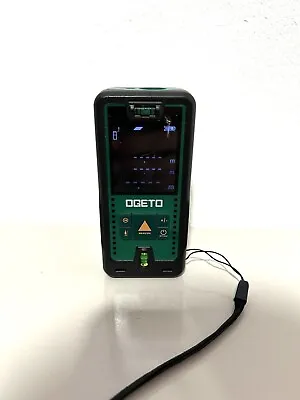Laser Measure DeviceOGETO Laser Distance Meter IP54 Portable Digital Measure • £15.99