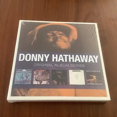 £12.99 • Buy Donny Hathaway - Original Album Series (5xCD2010) NEW AND SEALED. O1