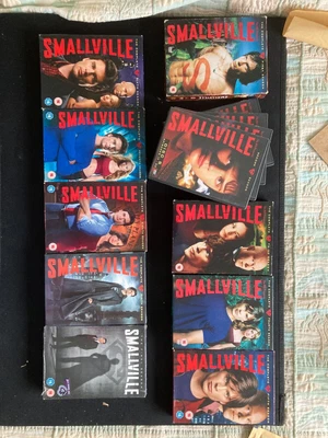 £10 • Buy Smallville DVD Bundle Seasons 1 To 9 + Final. Disc 3 From Second Season Missing!