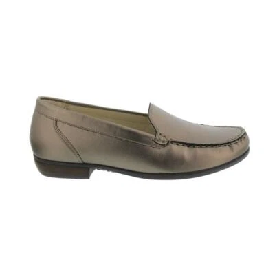 £101.53 • Buy Waldläufer Hina,Moccasin,Marrakech (Metallic Leather), Bronce, Width H