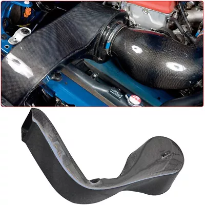 For  2000UP Honda S2000 AP1 AP2 J Style Carbon Fiber Air Intake Pipe Duct Box • $231.04