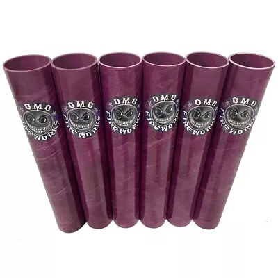 1.75  Fiberglass Fireworks Mortar Tubes Baseless (50ct Case) • $152.99