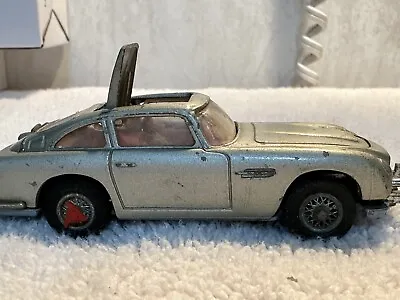 Vintage Corgi  James Bond 007  Aston Martin Db5 Toy Car Made In Great Britain • $15