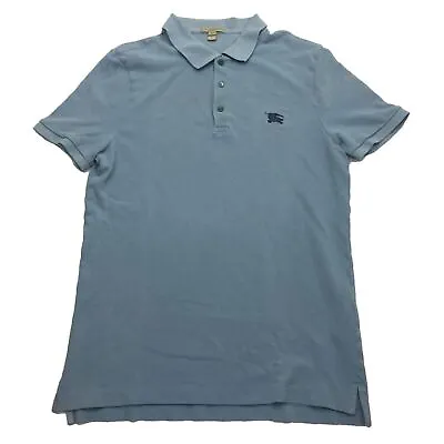 Burberry Brit Men's Blue S/S Polo Shirt Size Large L • $29.99