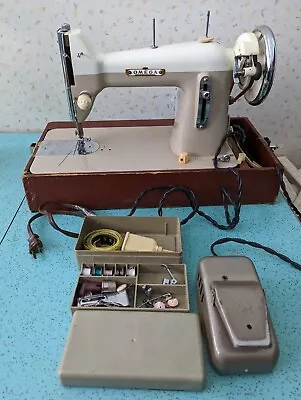 Vintage Omega Sewing Machine With Case • $89.99