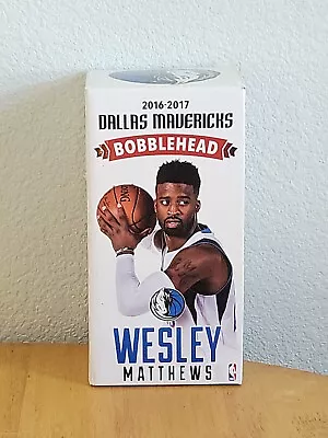 Wesley Matthews Bobblehead (2016-17 Season) Dallas Mavericks • $17.99