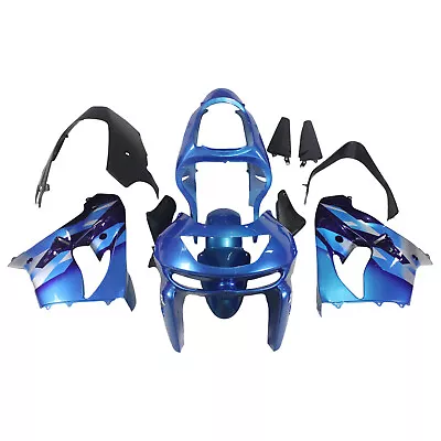 ABS Plastic Blue Fairing Kit For Kawasaki 1998 1999 Ninja ZX9R 98 99 Bodywork • $389.95