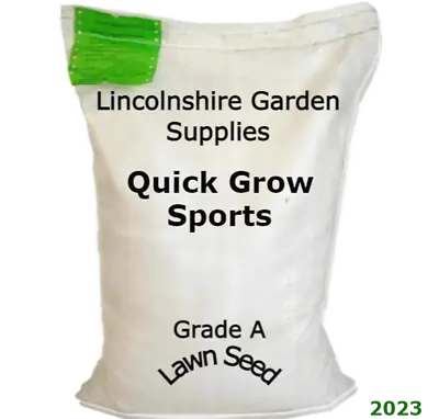 Grass Seed QUICK GROW SPORTS Now Available In 5 Kg 10 Kg 20 Kg 40 Kg Bags • £72.90