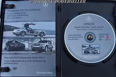 2011 Oem Mercedes Benz C180 C200 C250 C300 C350 C63 Amg Navigation Dvd Comand  • $95