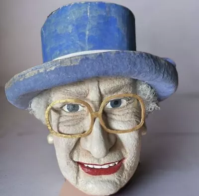 £250 • Buy Papier Mache Carnival Head
