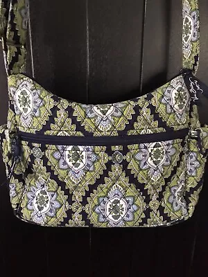 VERA BRADLEY CAMBRIDGE Shoulder HANDBAG PURSE - Adjustable Strap EUC  • $14.90