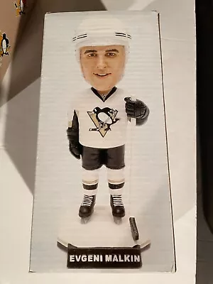 Nhl Bobble Head Doll Pittsburgh Penguins Great   Nib Evgeni Malkin • $14.99