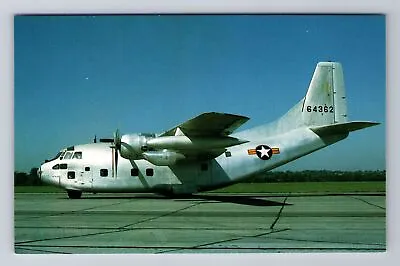 Fairchild C-123K  Provider  Airplane Transportation Antique Vintage Postcard • $7.99