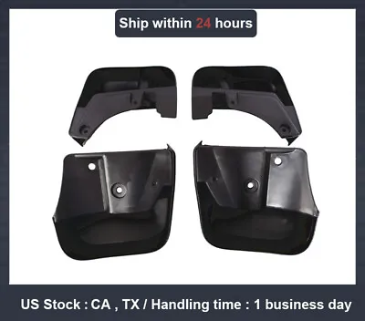 4pcs Front Rear Splash Guards Mud Flaps Fit For Subaru Forester Wagon 2009-2013 • $25.09