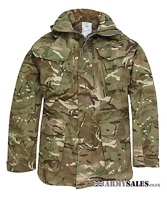 Genuine British Army Surplus MTP Camouflage Windproof Combat Smock Grade 1 & NEW • £34.99