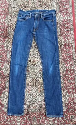 £9.99 • Buy Mens Levi's 519 Skinny Stretch Jeans W30 L32