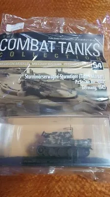 Sturmmorserwagen Sturmtiger (Tiger-Morser)   Germany No 54  In Tanks Collection • $20