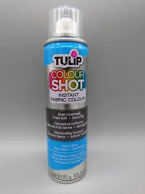 Fabric Colour Spray Paint Instant Washable Colour Shot Tulip Upcycle Renew • £3.99