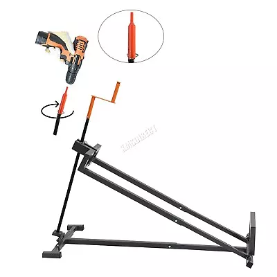 Folding Ride On Lawn Mower Jack Lift Tilt 400kg Garden Tractor Power Tool Kit • £58.90