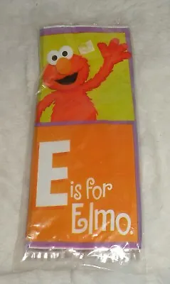 SESAME STREET Elmo & Zoe FAVOR BAGS (6) ~ Birthday Party Loot Treat • $2.55