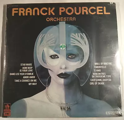 Franck Pourcel Orchestra -self Titled- Mexican Lp Still Sealed Jazz • $9.99