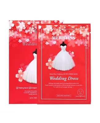 MERBLISS Wedding Dress Vitalizing Mask 5 Pcs • $18.99